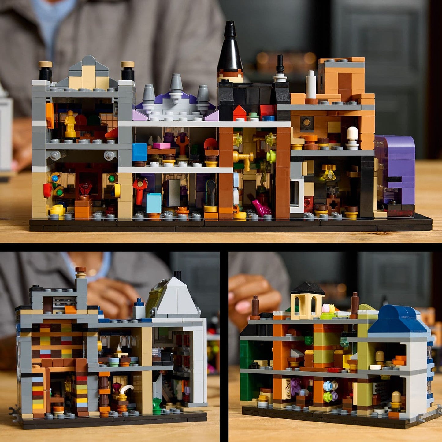 Lego Harry Potter 76444 Diagon Alley Wizarding Shops for Adult Age 18+