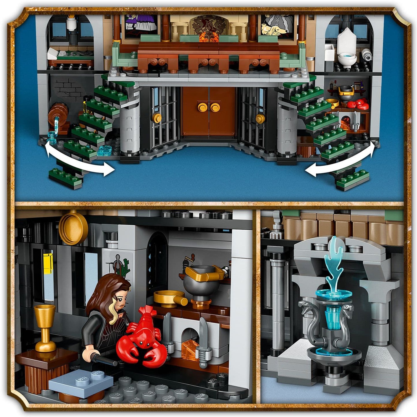 Lego Harry Potter 76453 Malfoy Manor Buildable Playset for Age 10 & Up