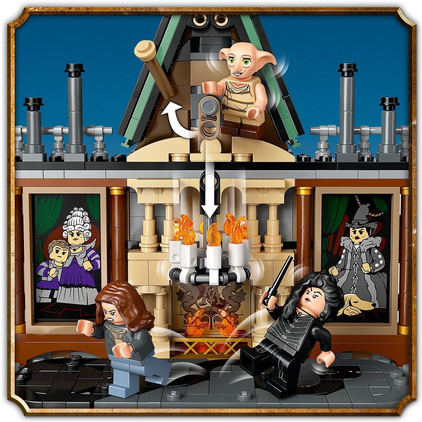 Lego Harry Potter 76453 Malfoy Manor Buildable Playset for Age 10 & Up