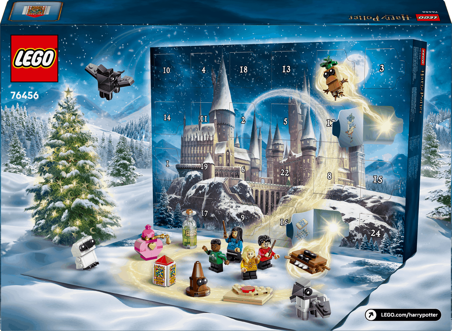 Lego Harry Potter 76456 Christmas Advent Calendar 2025 for Ages 7 & Up