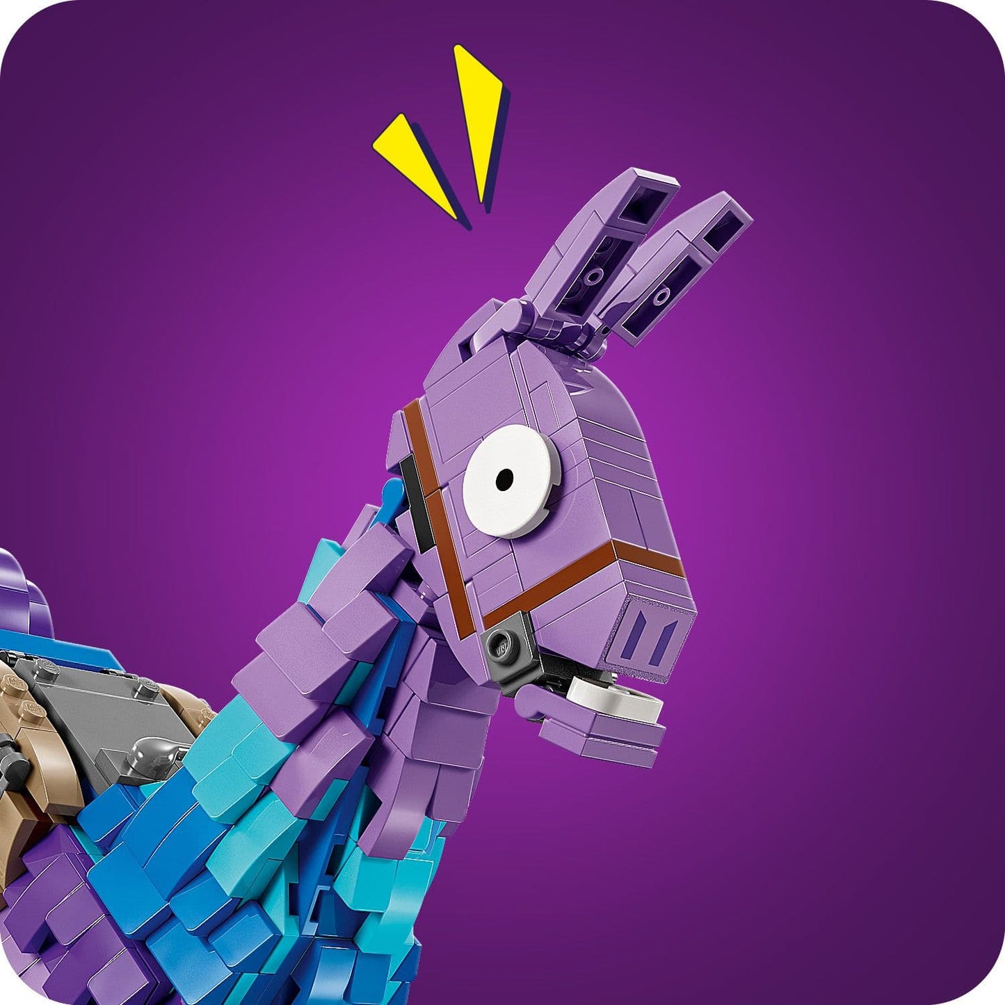 Lego Fortnite 77071 Supply Llama Video Game Playset for Ages 12 and Up