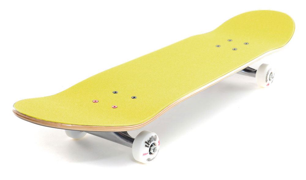 Venom Professional Grade Skateboard Griptape 9" x 33" - Yellow