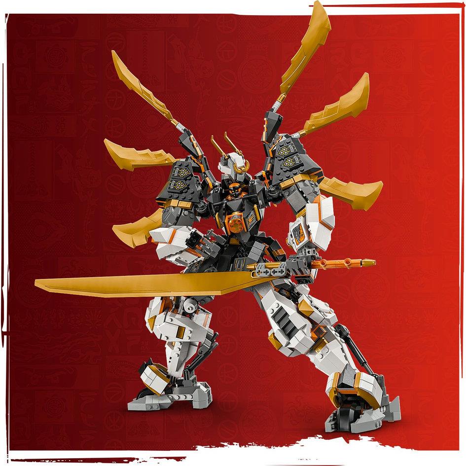 Lego Ninjago 71821 Cole's Titan Dragon Mech Playset for Ages 12 and Up