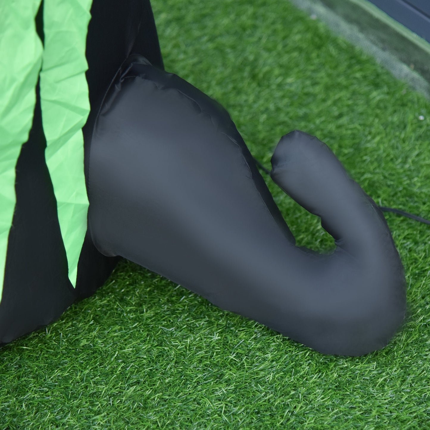 240cm Inflatable Halloween Pumpkin Ghost Decoration w/ LED Lights