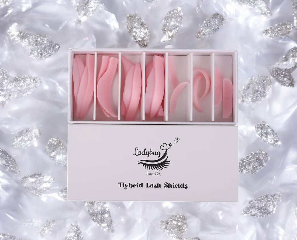 7 Pairs Hybrid Lash Lift Shields β Complete Box