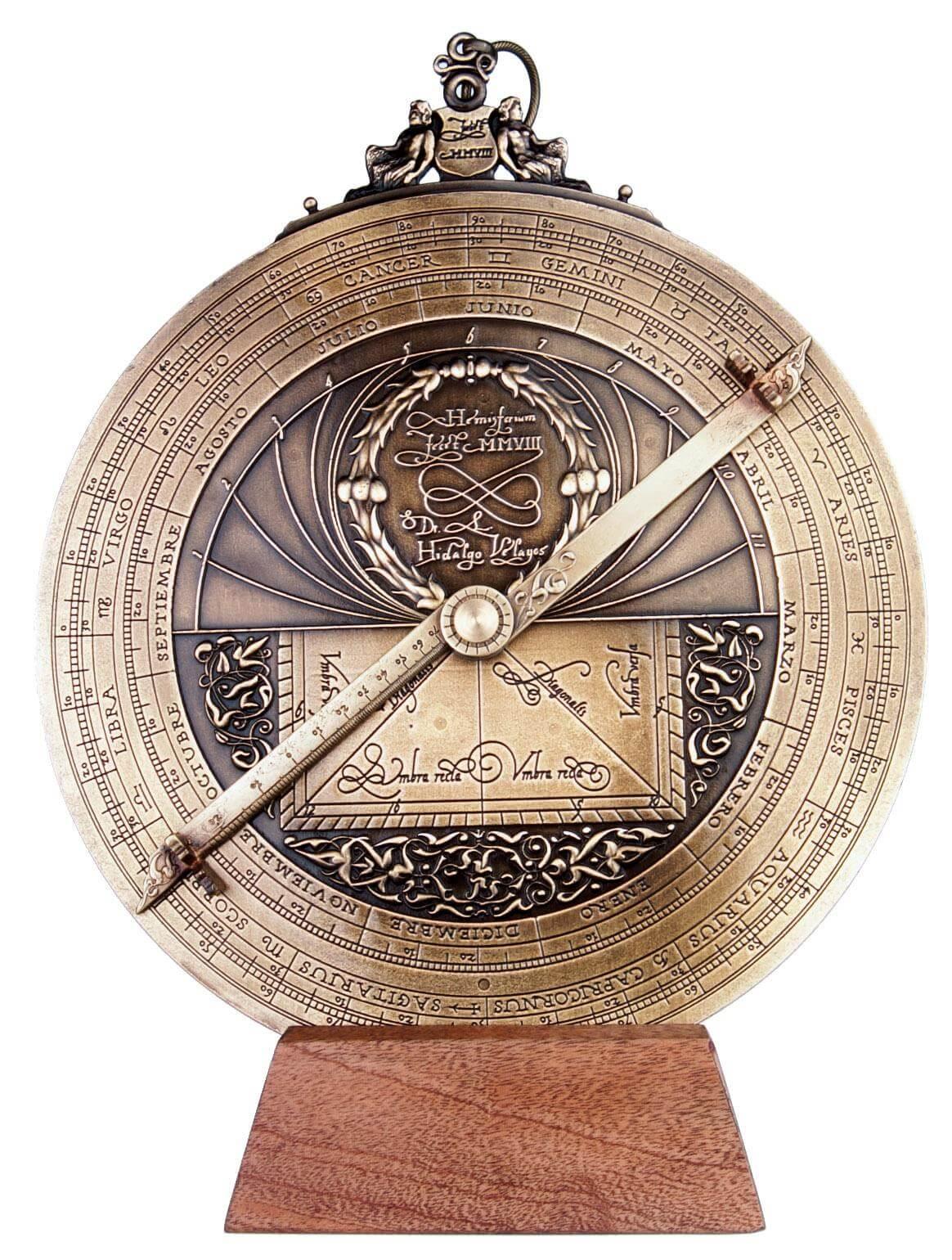 Hemisferium Planispheric Astrolabe L.H.V. 20 √∏ H35