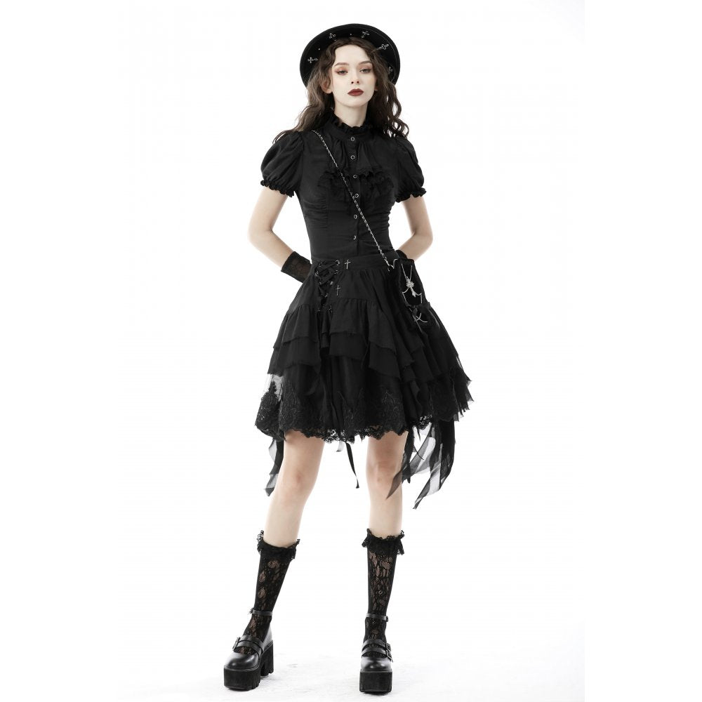 Dark In Love Sinead Blouse - Black