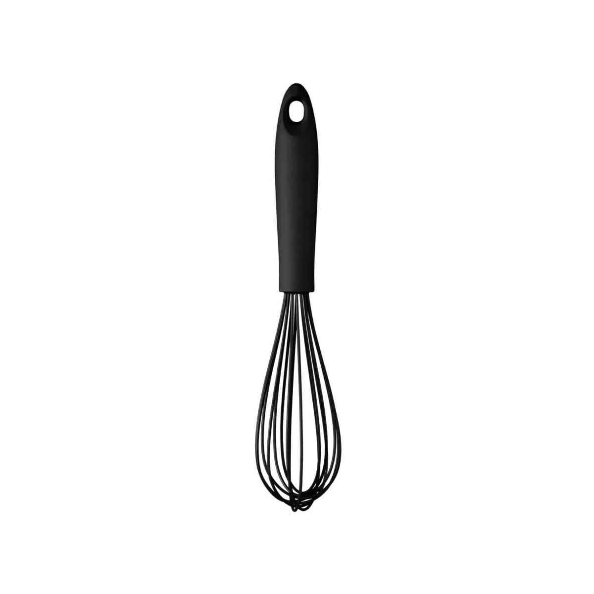 Zing Black Silicone Whisk