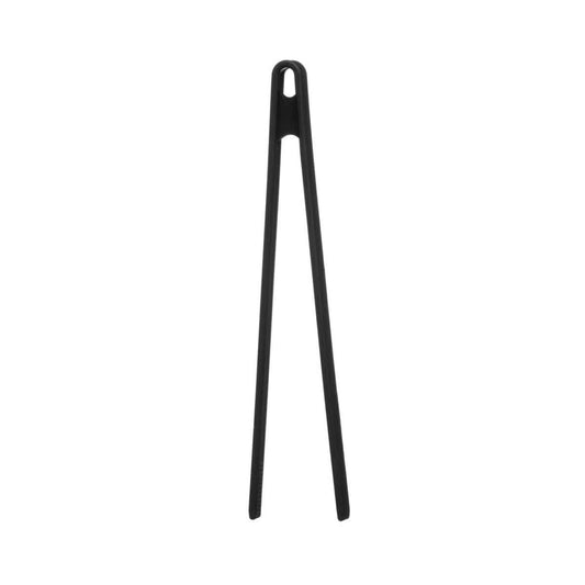 Zing Black Silicone Tongs