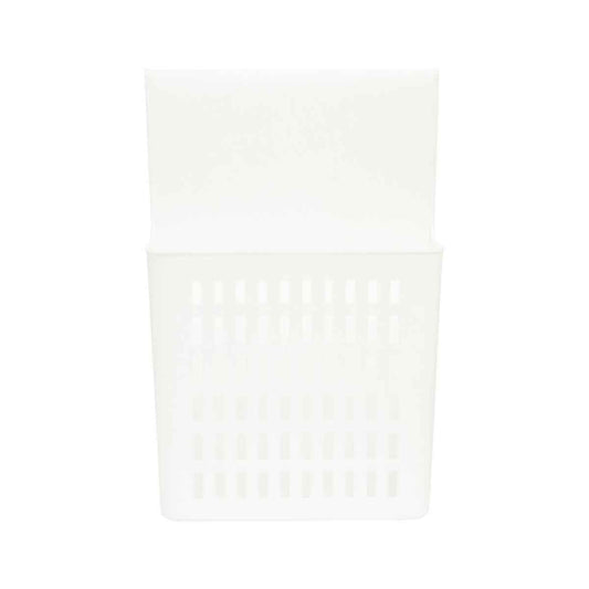 Temel White Hangable Organiser Basket