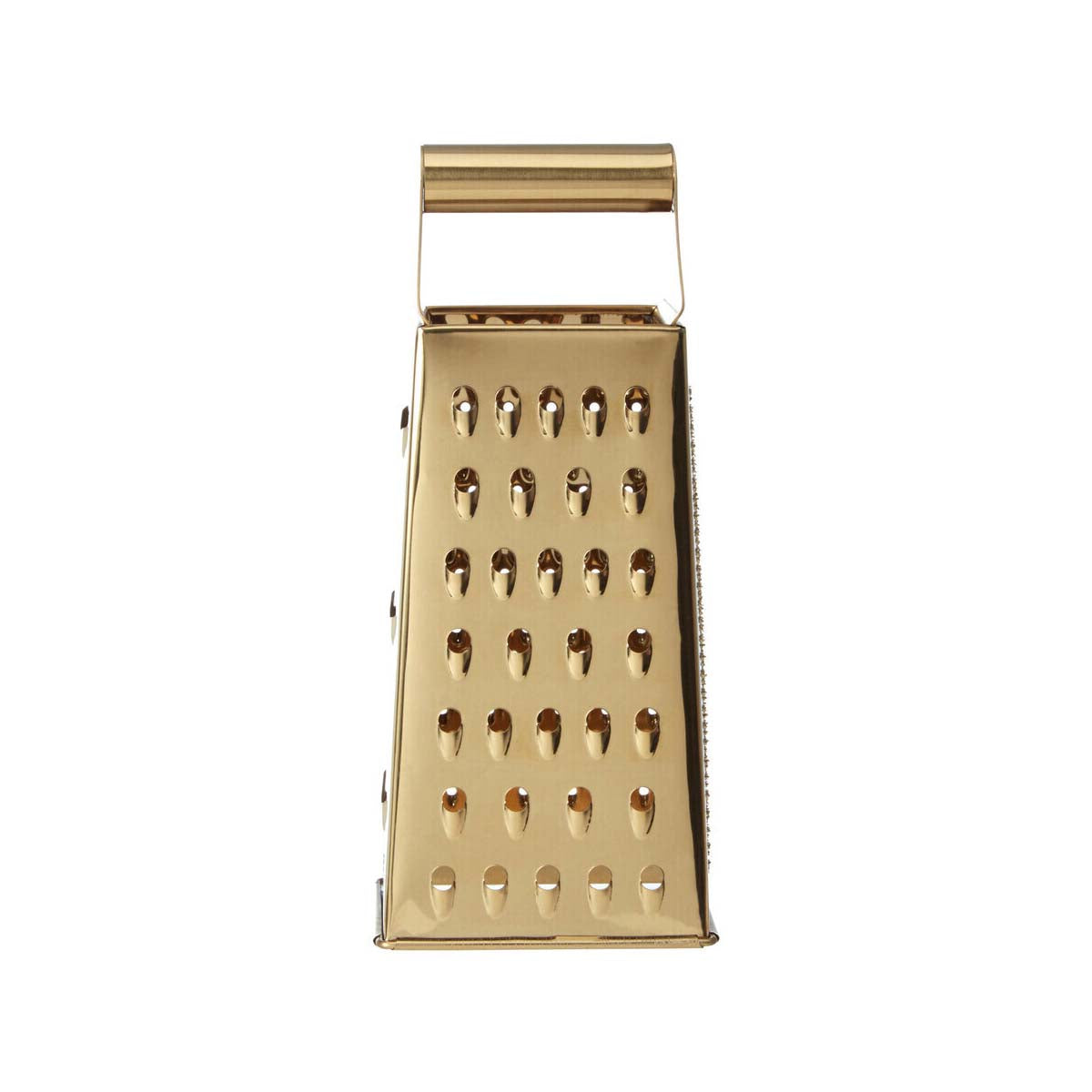 Alchemist Small Gold Finish Grater