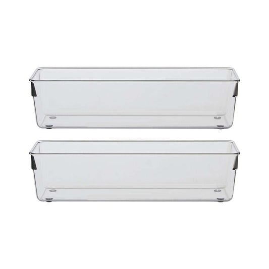 Romm Small Set Of Two Slim Kitchen Organisers