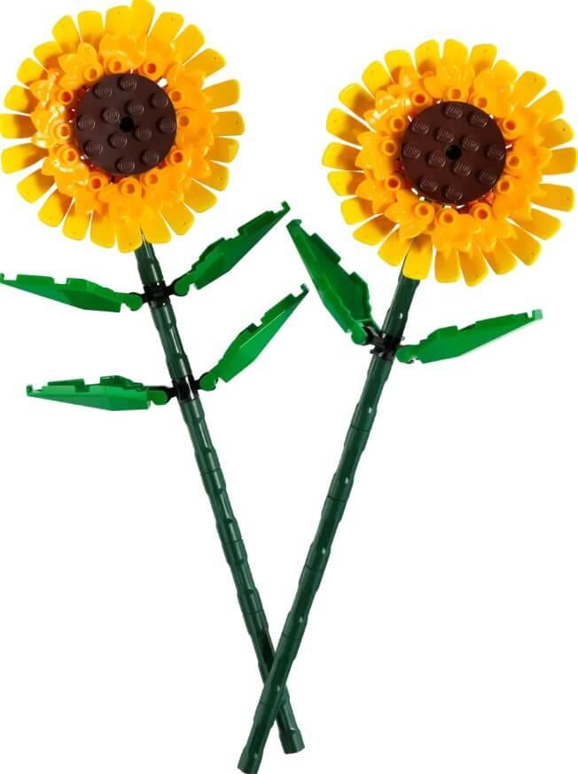 Lego Botanicals 40524 Sunflowers Buildable Toy Gift for Ages 8 and Up