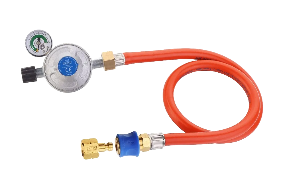 Cadac LP CG Screw-On Overflow Regulator QR