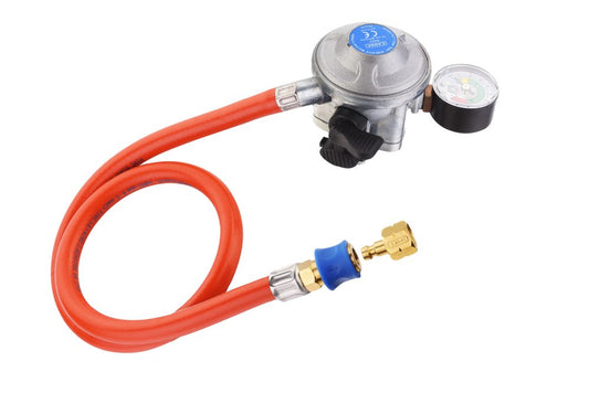 Cadac LP Propane Screw-On POL Overflow Regulator QR