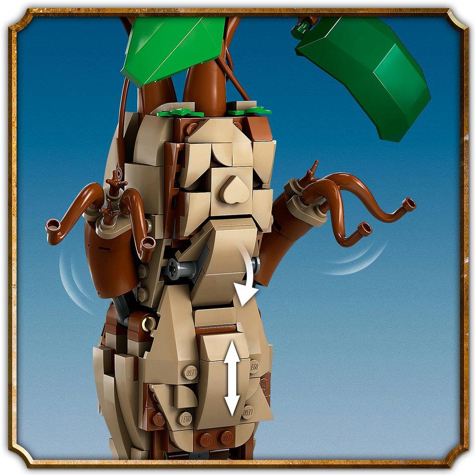 Lego Harry Potter 76433 Mandrake Buildable Playset for Ages 10 and Up