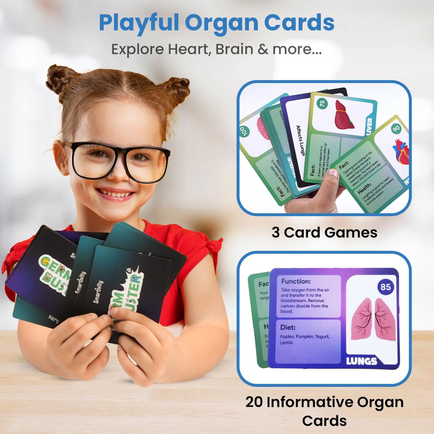 Smartivity Human Body Germ Buster | DIY STEAM 5-in-1 Game