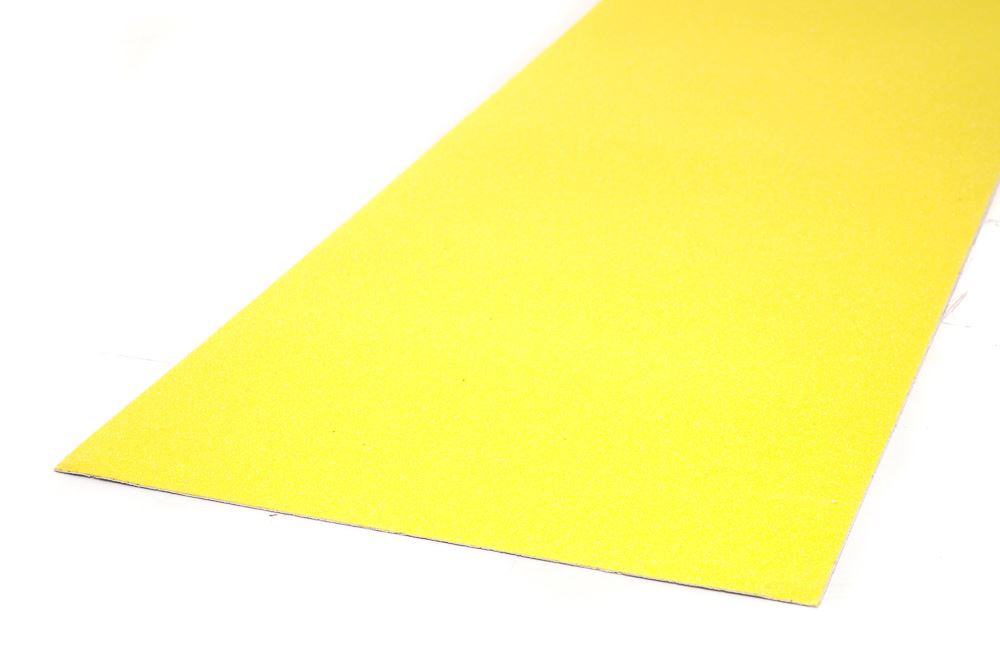 Venom Professional Grade Skateboard Griptape 9" x 33" - Yellow