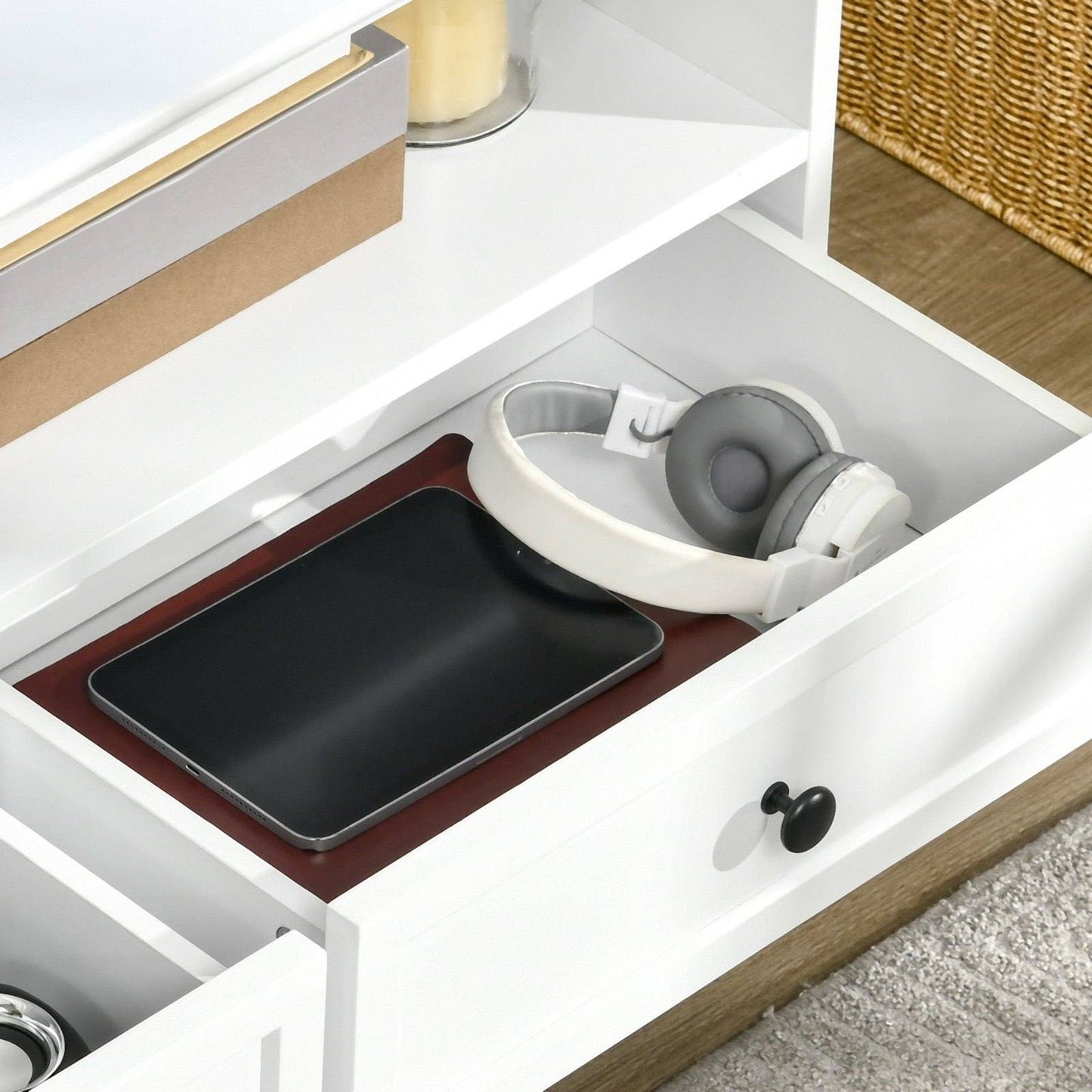 Classic-Look TV Cabinet