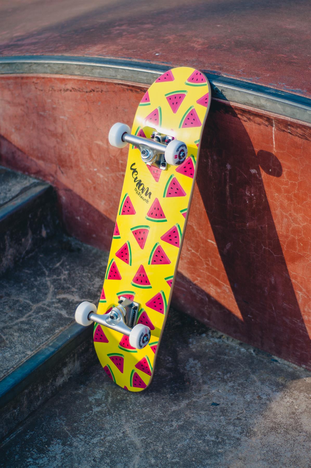 Venom Junior Complete Skateboard - Melons - 7.25"