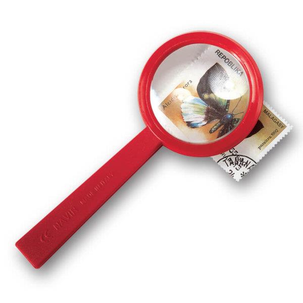 Navir Children's 3X Magnifying Lens in Assorted Colours for Age 5 & Up