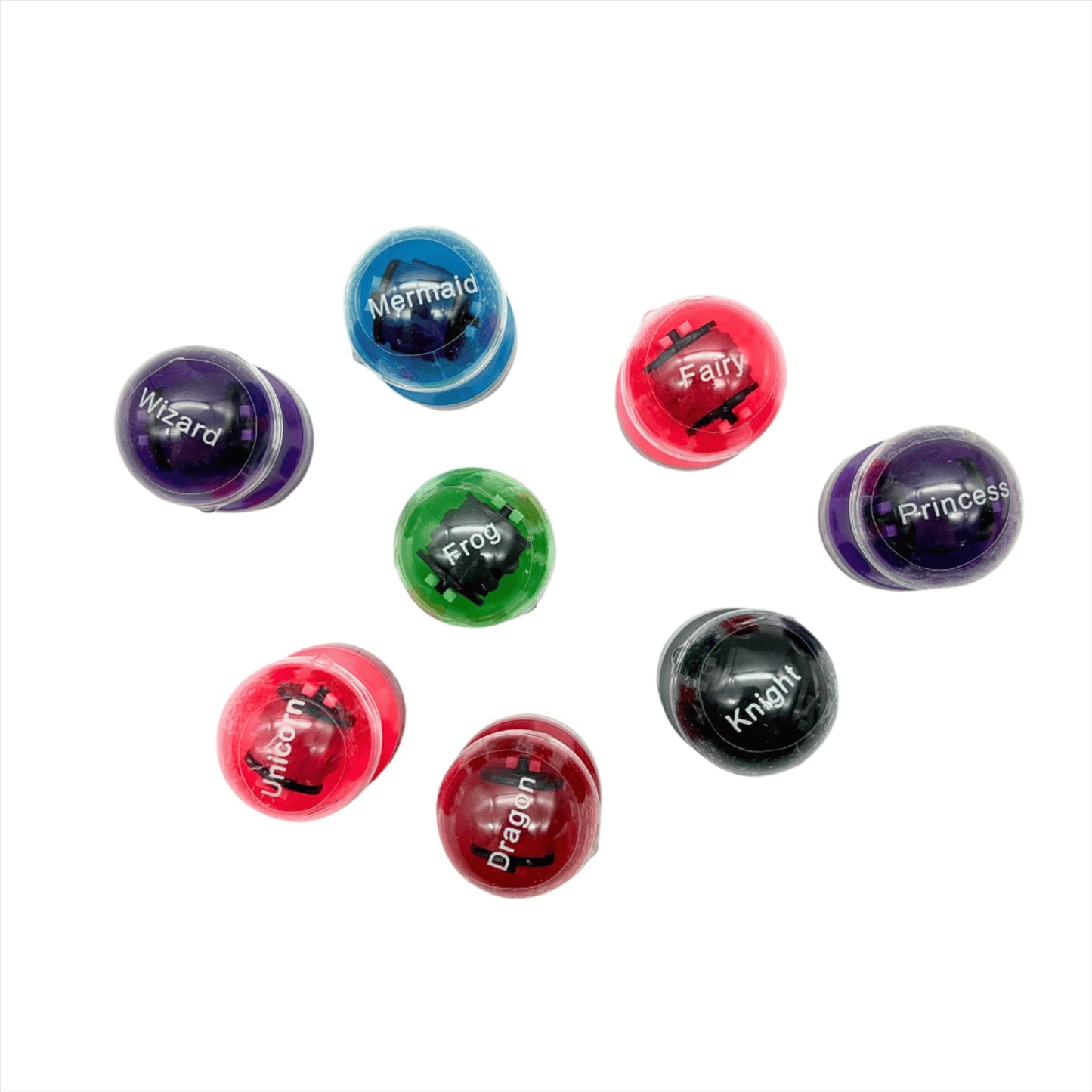 Double Sided Self Inking Fantasy Stamper with Roller (single)