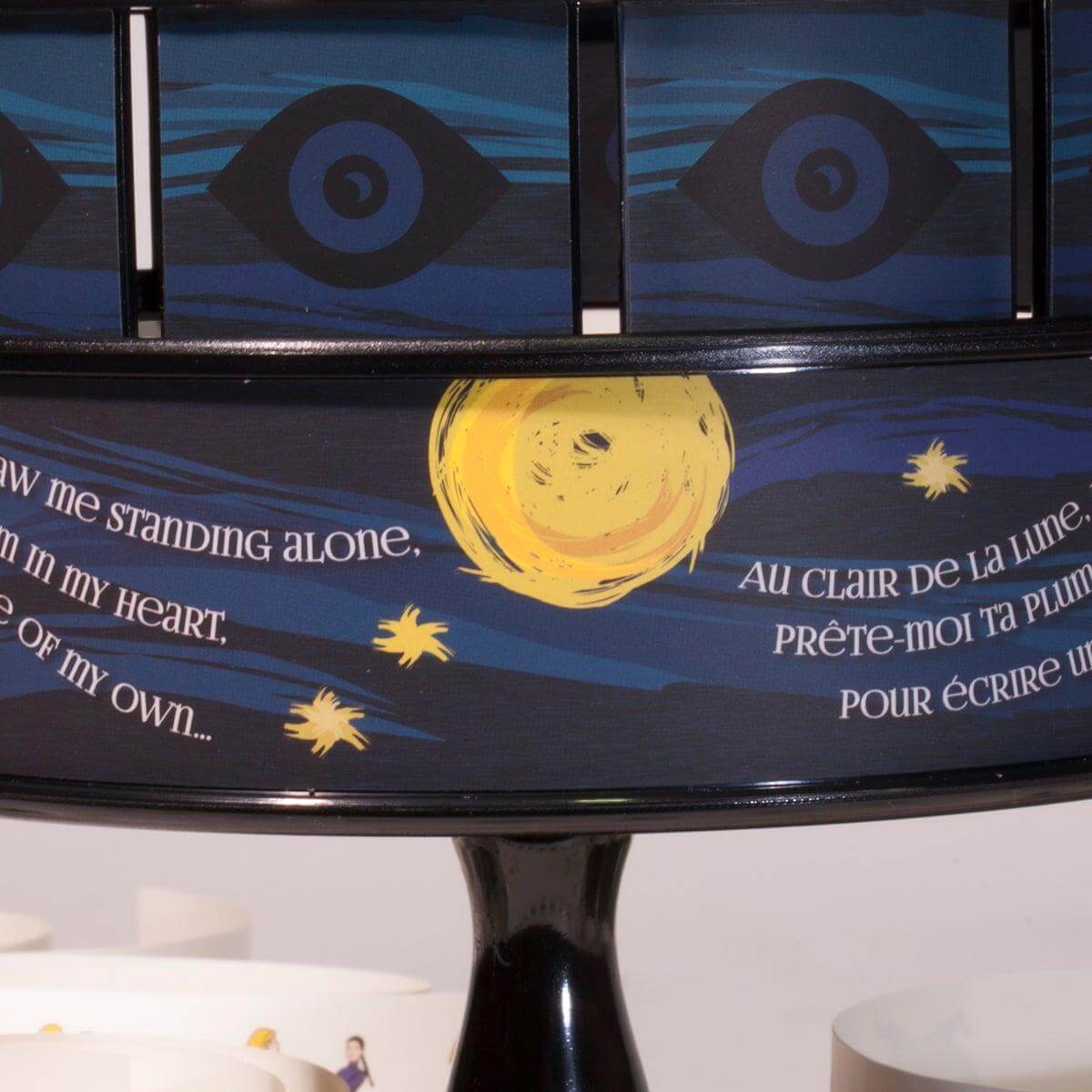 Hemisferium Lunar Zoetrope