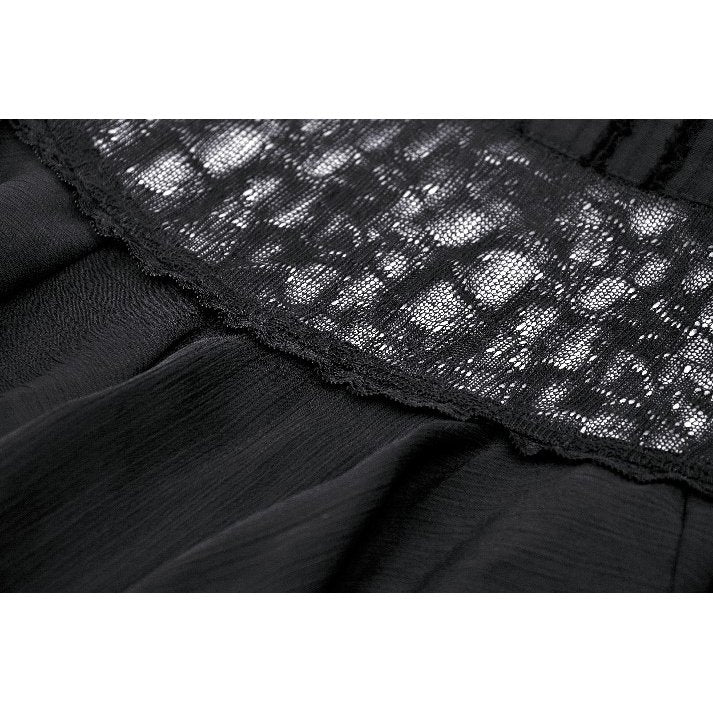 Dark in Love Isadora Gothic Blouse - Size UK 18 Left Only!