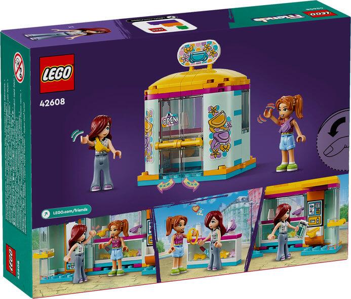 Lego Friends 42608 Tiny Accessories Store Toy Playset for Ages 6 & Up