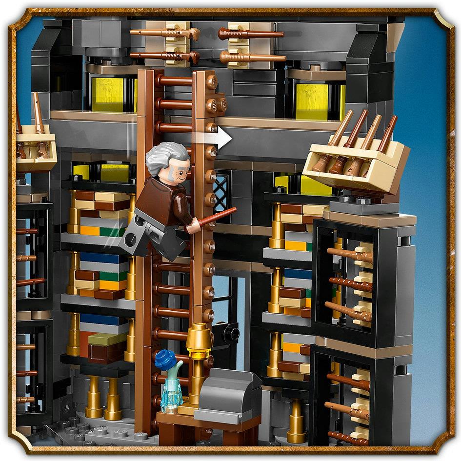 Lego Harry Potter 76439 Ollivander & Madam Malkin's Robes for Ages 8+