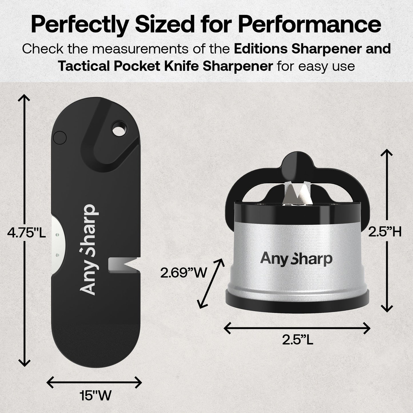 Tactical and Classic Knife Sharpener Bundle