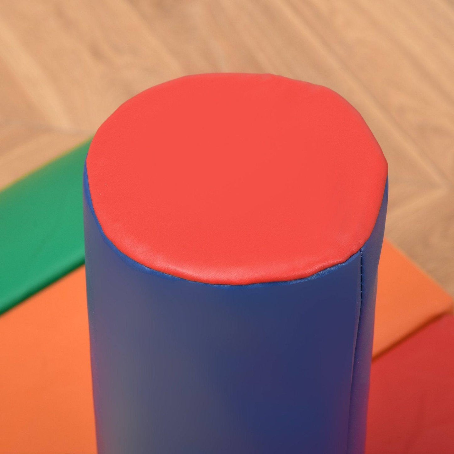 7-Piece Climb and Crawl Activity Play Set Kids Soft Foam Blocks Toddler Soft Play Equipment Building and Stacking Blocks Educational Play