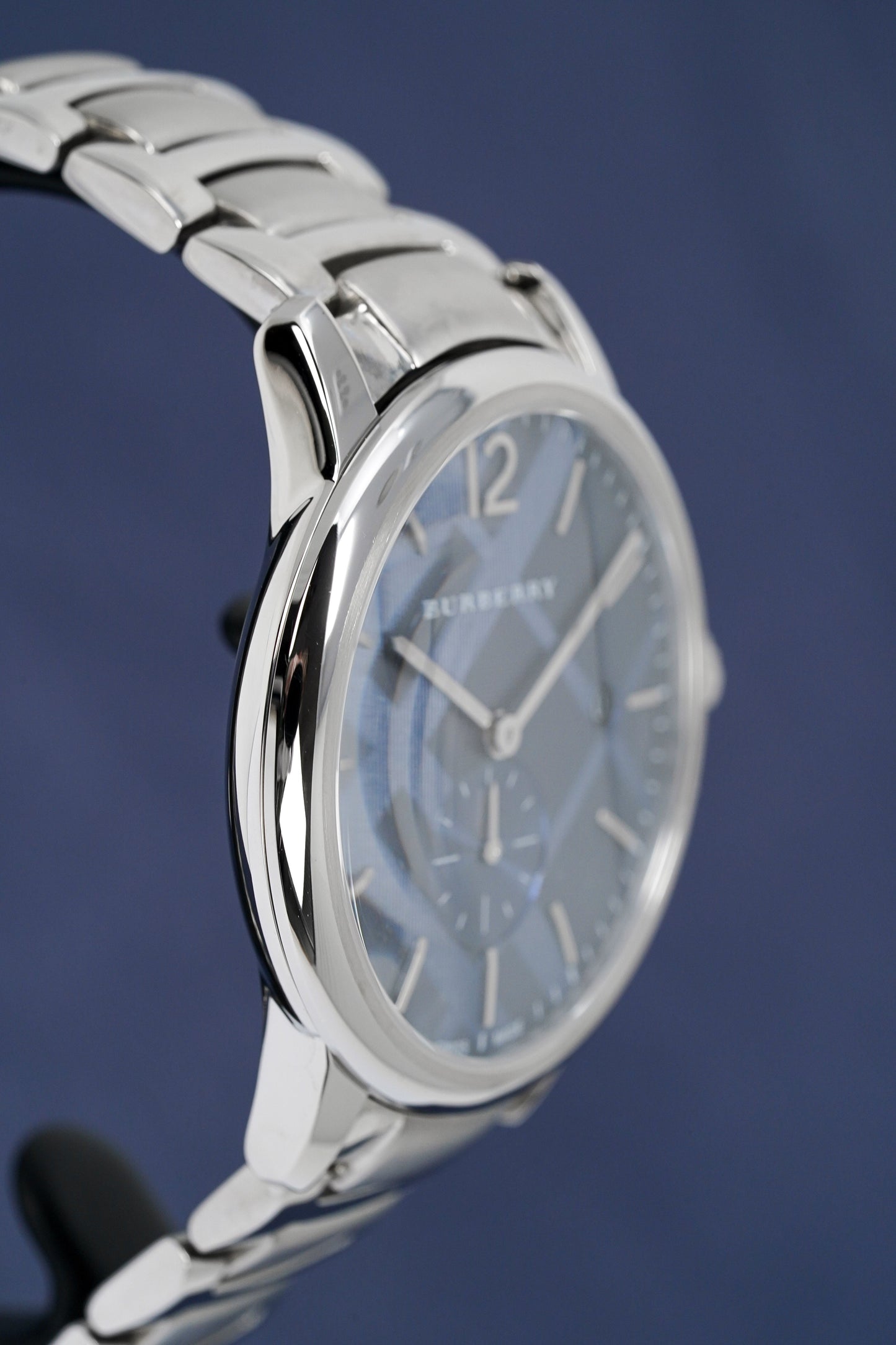 Burberry Men's Watch The Classic Blue 40mm BU10007