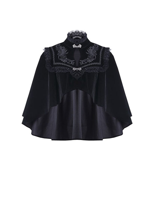 Dark In Love Velvet Lark Capelet