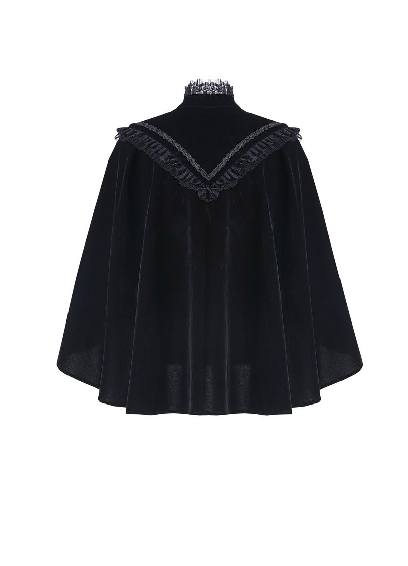 Dark In Love Velvet Lark Capelet