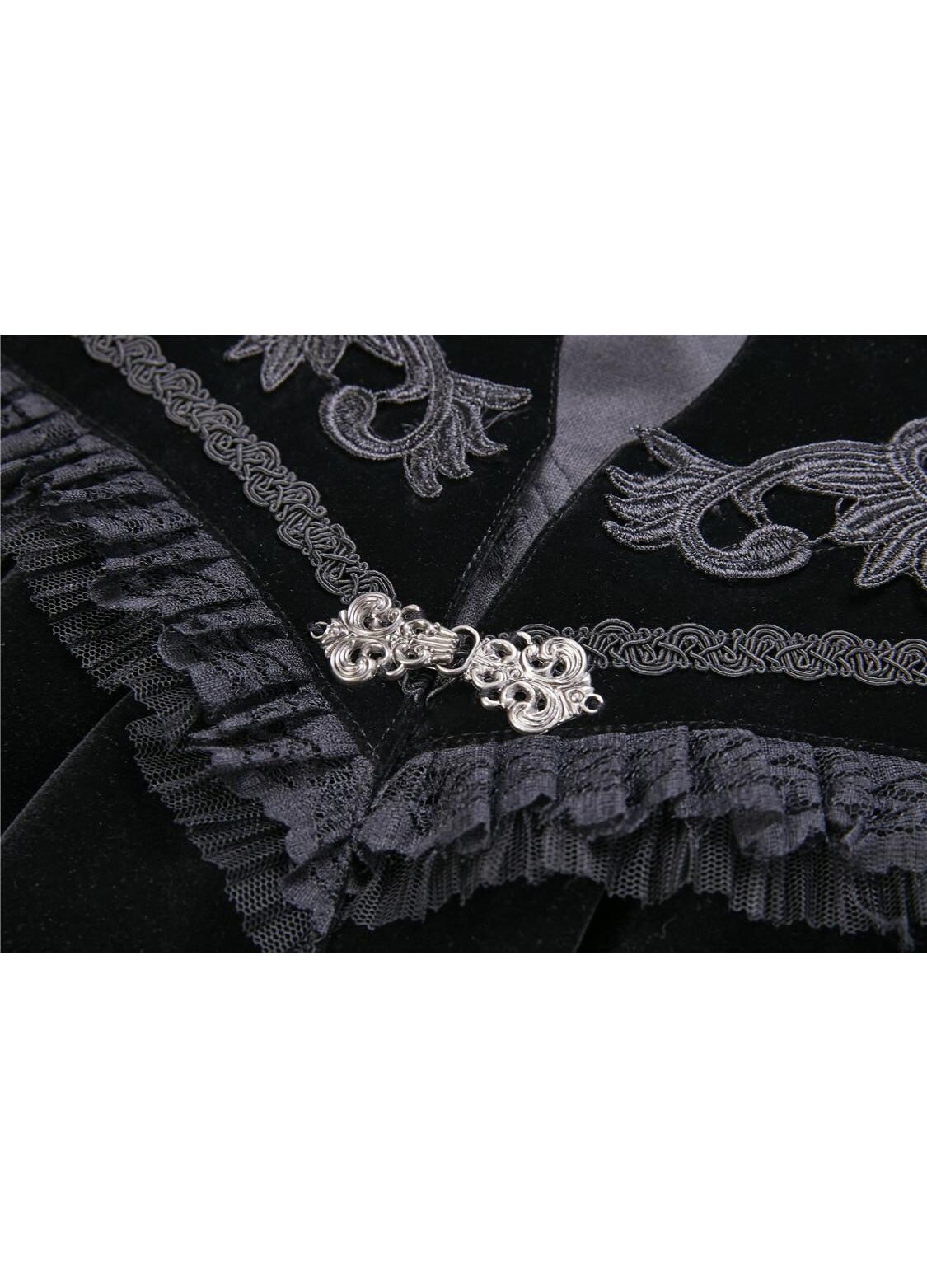 Dark In Love Velvet Lark Capelet