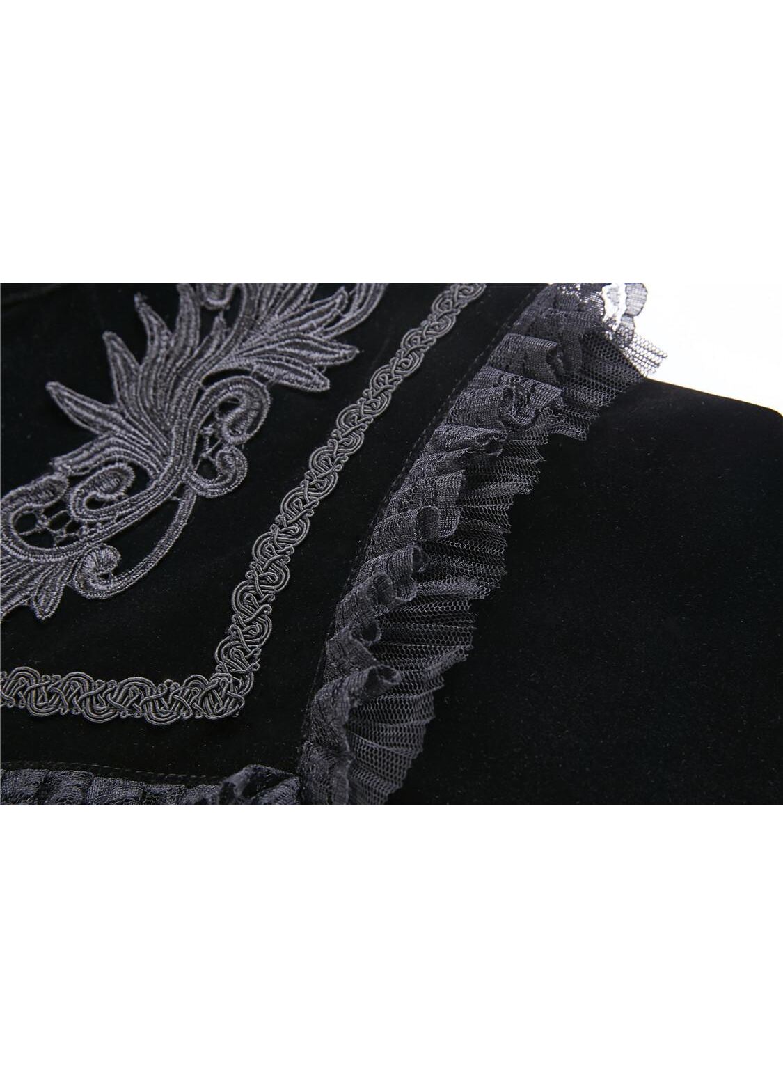 Dark In Love Velvet Lark Capelet