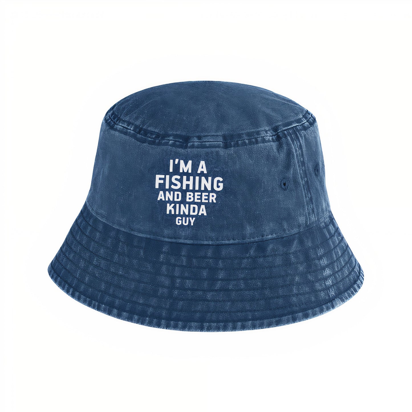 Fishing & Beer Kinda Guy Bucket Hat