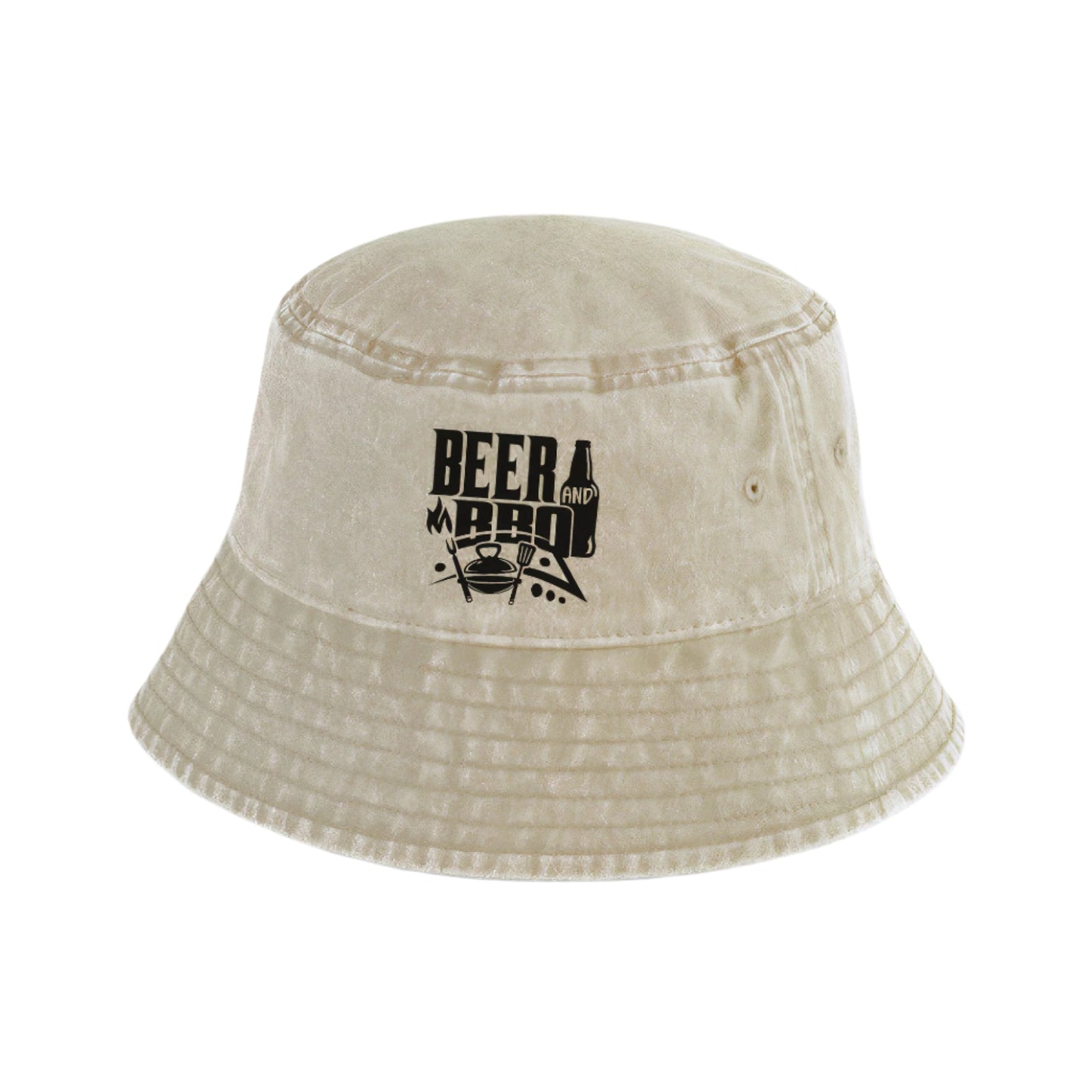 Beer & BBQ Bucket Hat