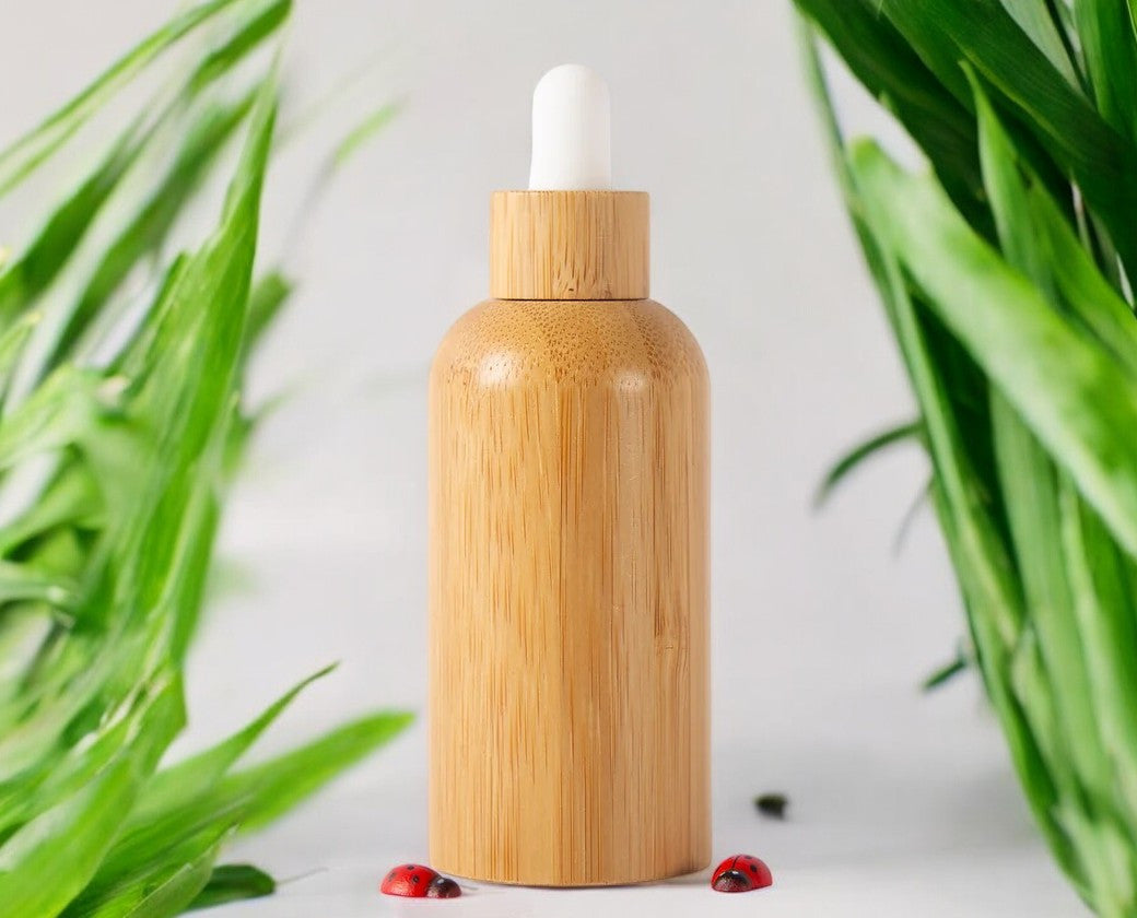 Bamboo Lash Rinse Bottles – Reusable & Eco-Friendly