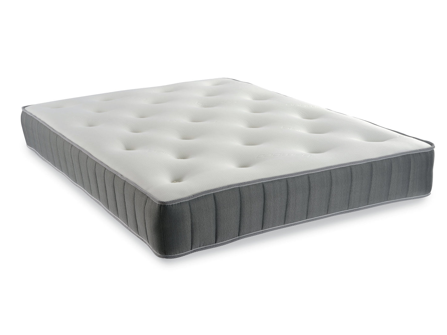 Bamboo Orthopaedic Sprung Divan Bed Set