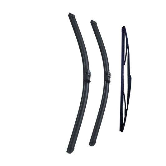 FORD FOCUS MK2 Hatchback (2006 - 2011) Wiper Blades Set - Premium Windscreen Wipers