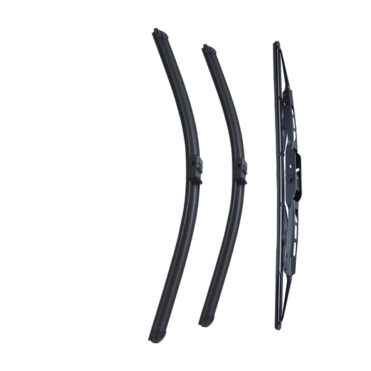 Ford FOCUS MK2 EARLY Hatchback (2005 - 2006) Wiper Blades Set - Premium Windscreen Wipers