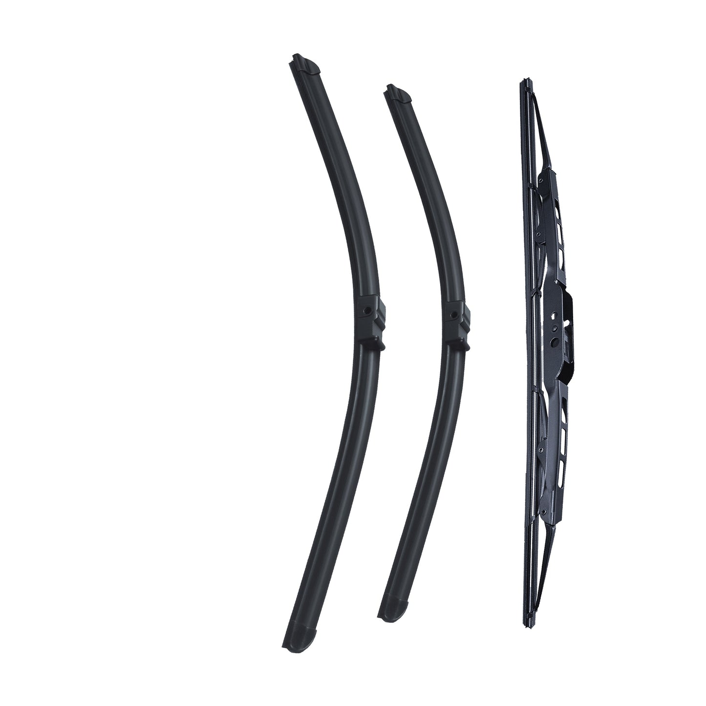 FORD FOCUS C-MAX MPV (2003 - 2007) Wiper Blades Set - Premium Windscreen Wipers
