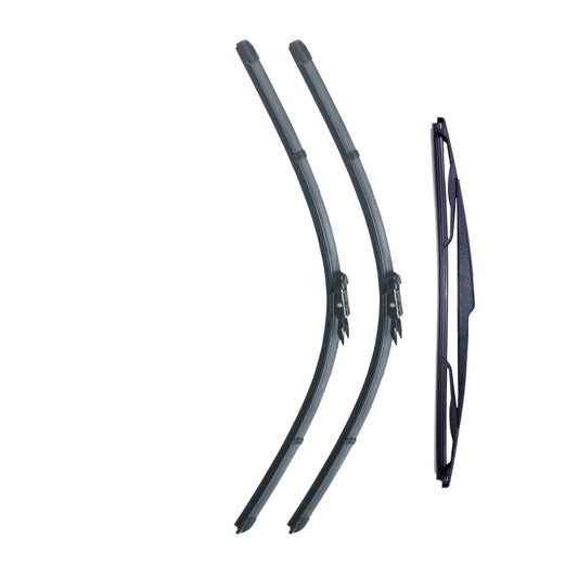 FORD TRANSIT CONNECT Estate (2015 - 2026) Wiper Blades Set - Premium Windscreen Wipers