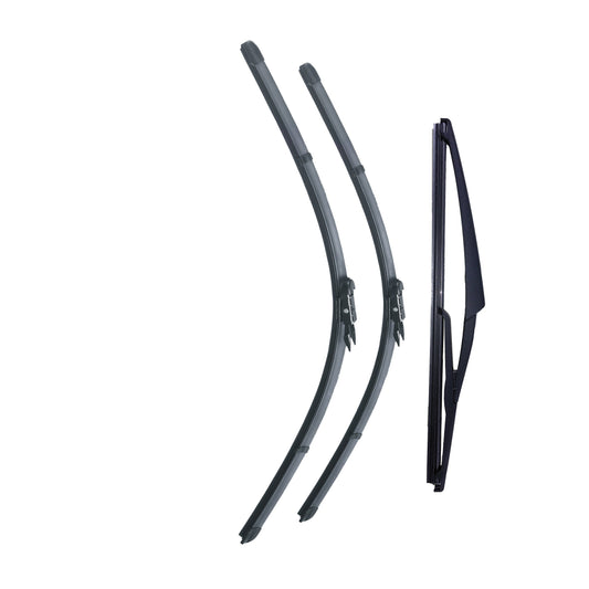VAUXHALL CORSA D Hatchback (2006 - 2015) Wiper Blades Set - Premium Windscreen Wipers