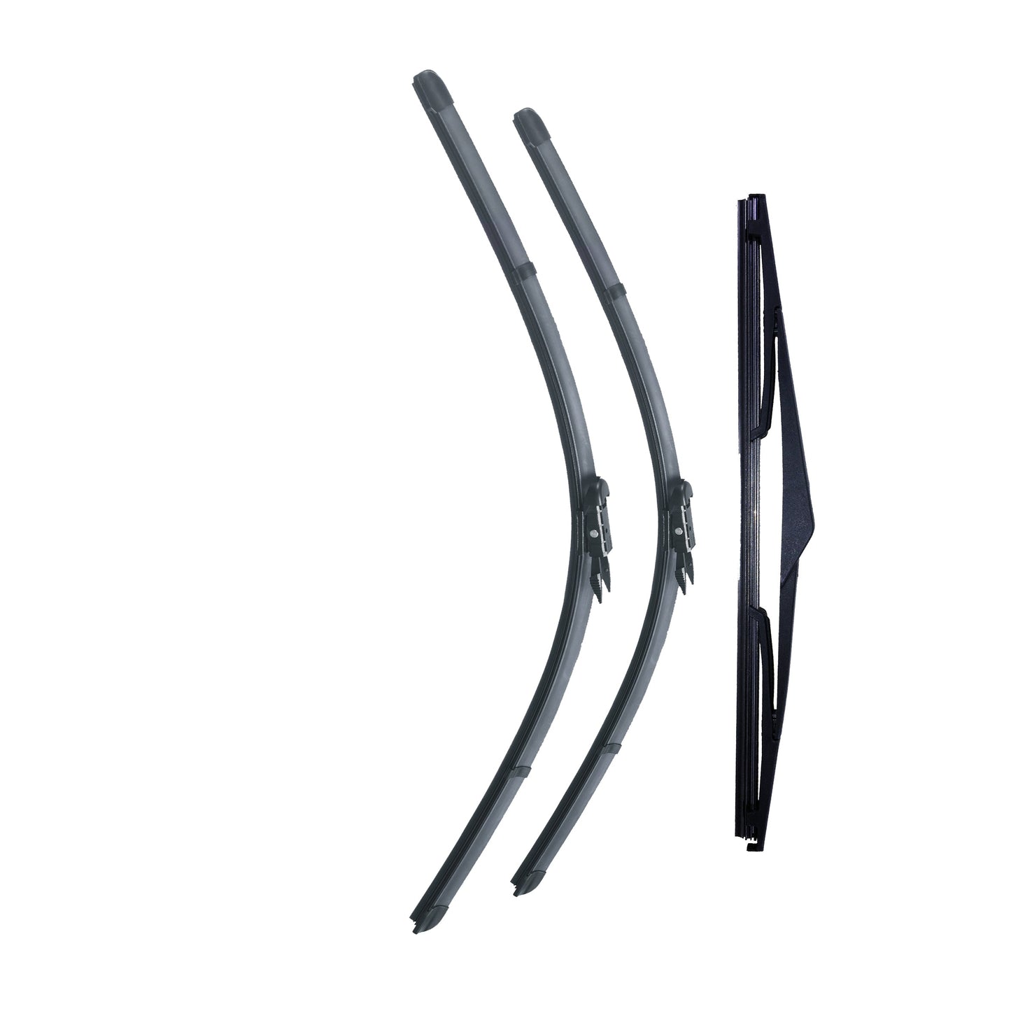 NISSAN QASHQAI / QASHQAI +2 SUV (2007 - 2013) Wiper Blades Set - Premium Windscreen Wipers