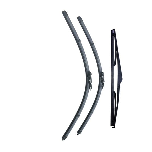 VAUXHALL CORSA E Hatchback (2014 - 2019) Wiper Blades Set - Premium Windscreen Wipers