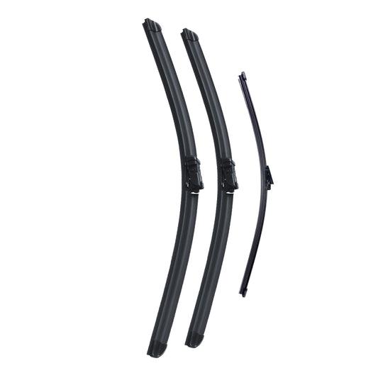 VW POLO MK 4 Facelift Hatchback (2005 - 2009) Wiper Blades Set - Premium Windscreen Wipers