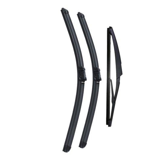 FIAT 500X Hatchback (2014 - 2021) Wiper Blades Set - Premium Windscreen Wipers